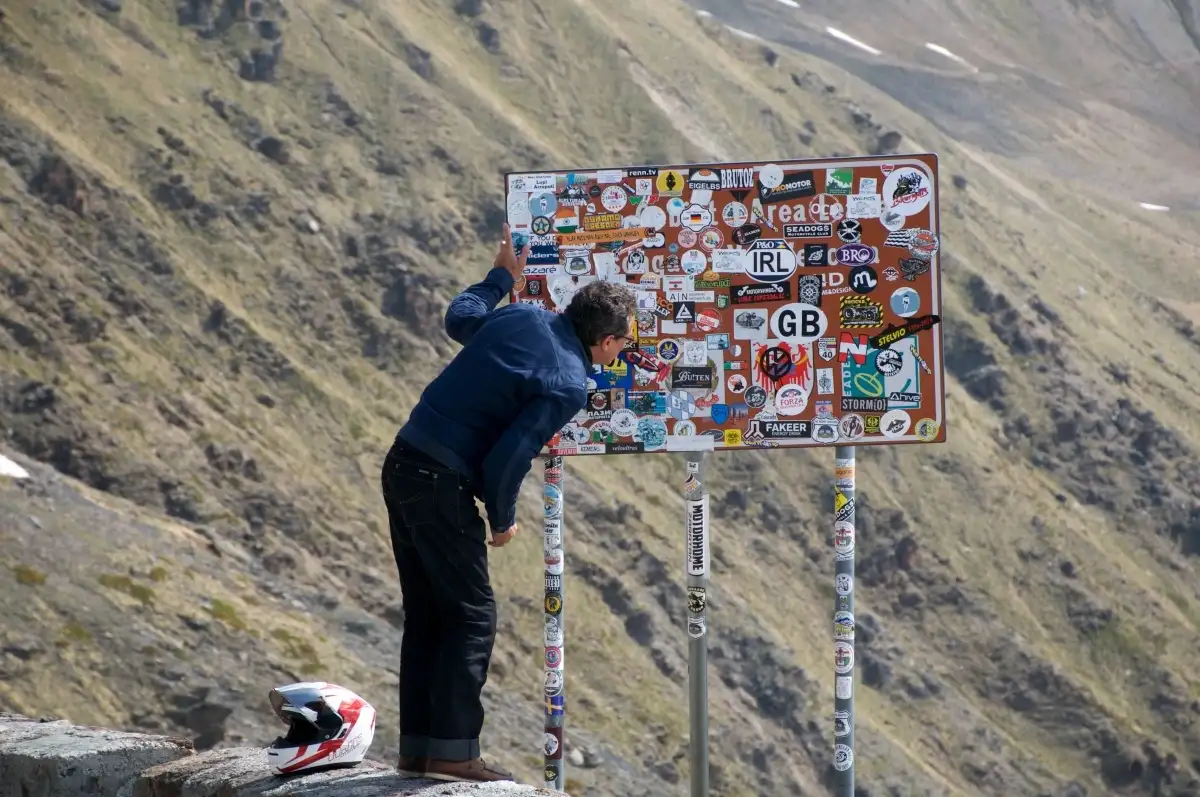 itinéraire col dello stelvio